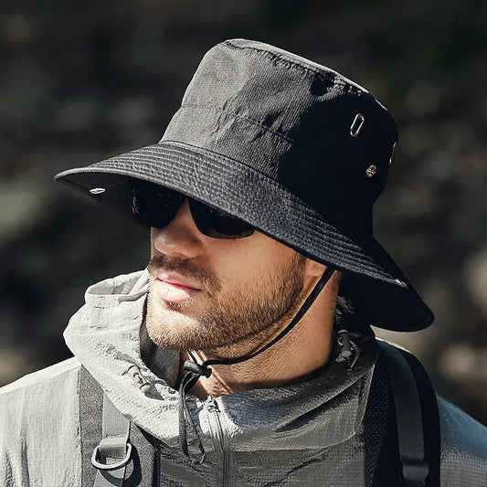 Bucket Hat Fisherman Cap Anti Spier