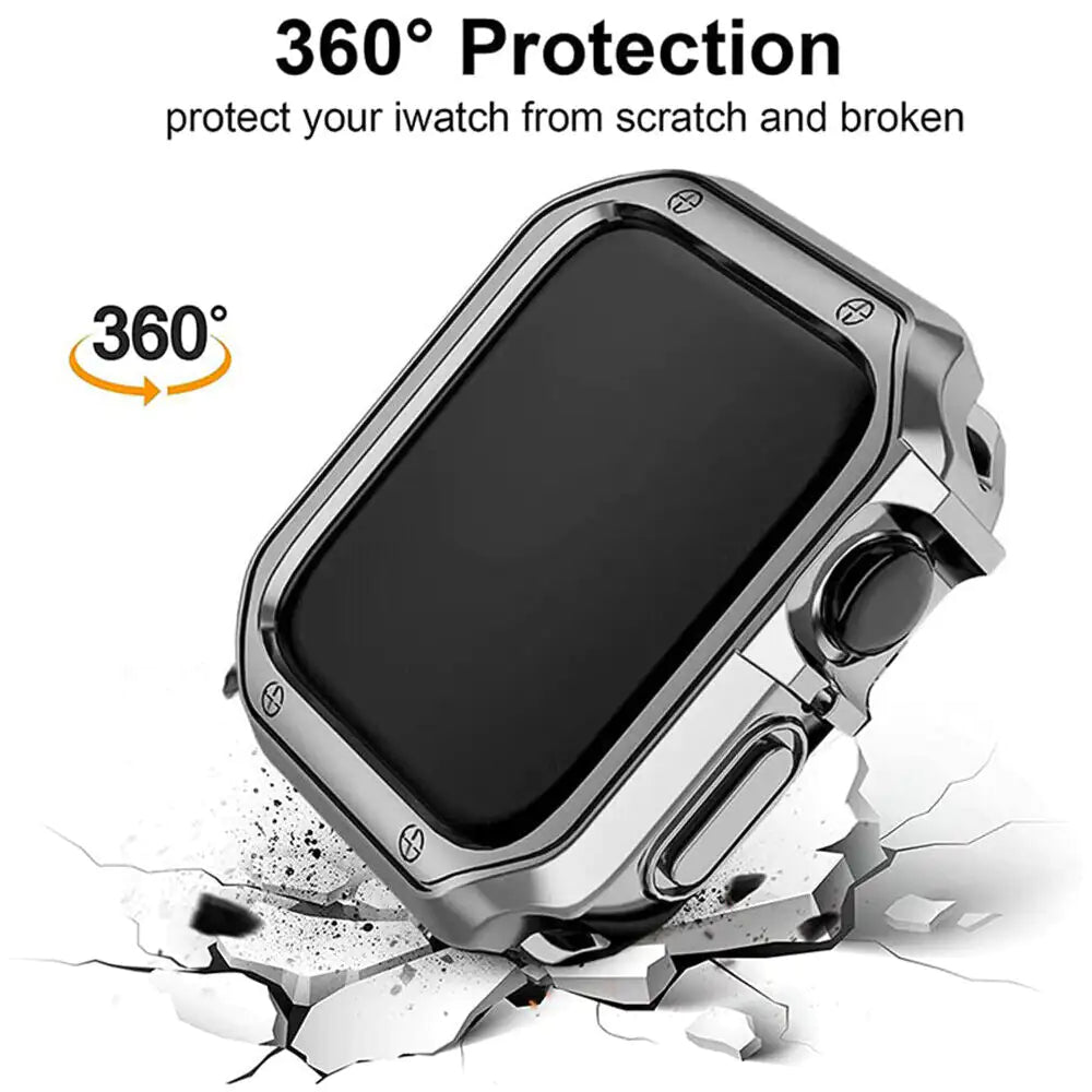 Stainless Steel For Apple Watch iWatch Band 8 7 6 5 4 3 2 SE 38/41/40/42/44/45mm - Anti Spier 