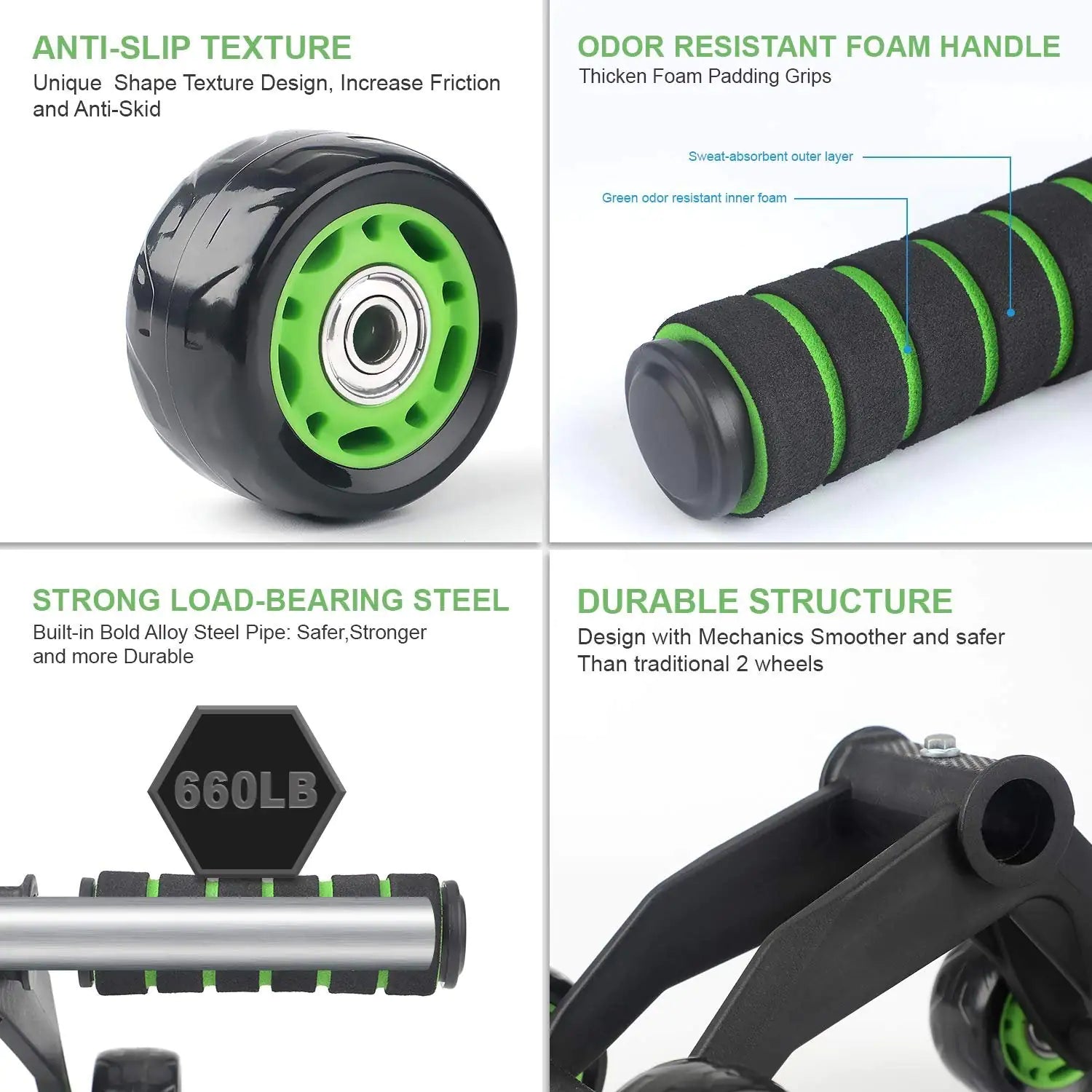 10-in-1 Fitness Kit Anti Spier