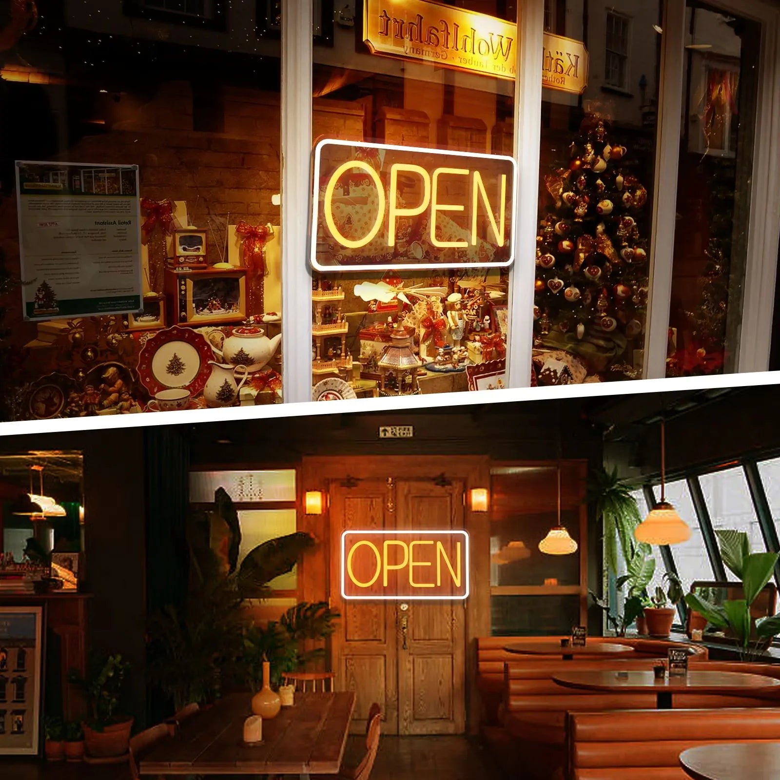 LED Store Open Sign Light Anti Spier