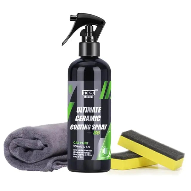 Ceramic Coating For Auto Paint Anti Spier
