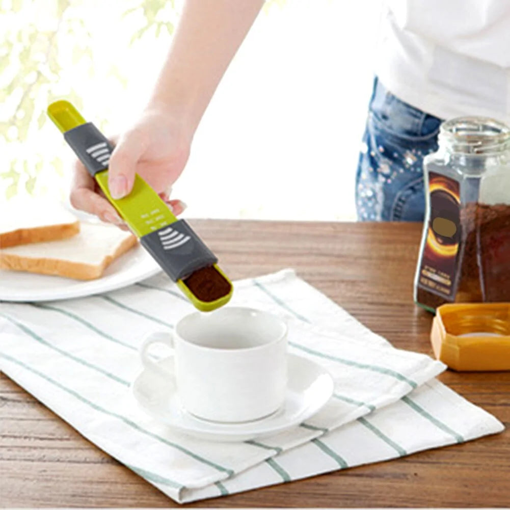 Double Head Cups Kitchen Utensil Anti Spier