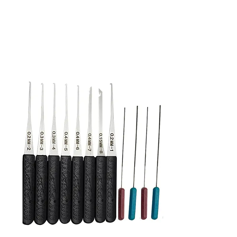 Lock Pick Set Row Tension Wrench Anti Spier