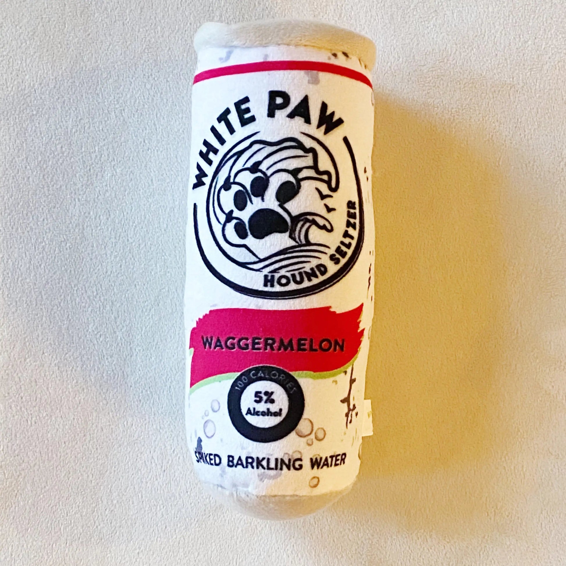 White Paw Bark Dog Toy Anti Spier