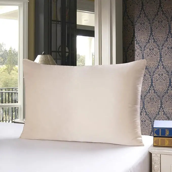 Natural Mulberry Silk Pillow Case Anti Spier