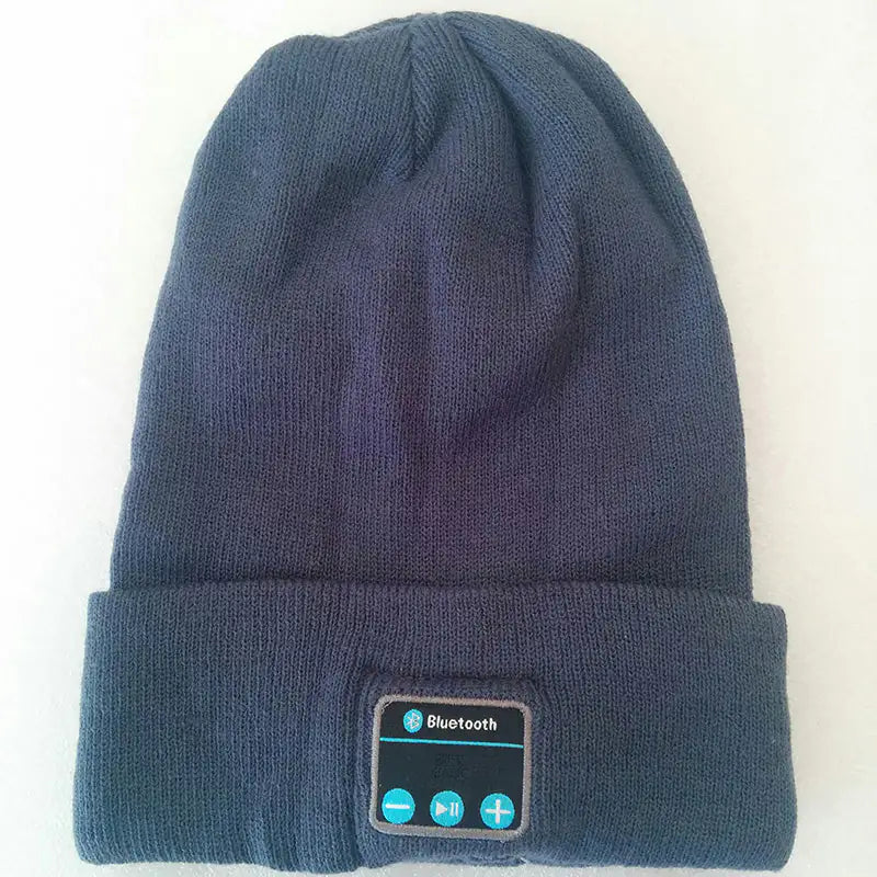 European And American Outdoor Wireless Headset Knitted Hat Multifunctional Music Hat Anti Spier