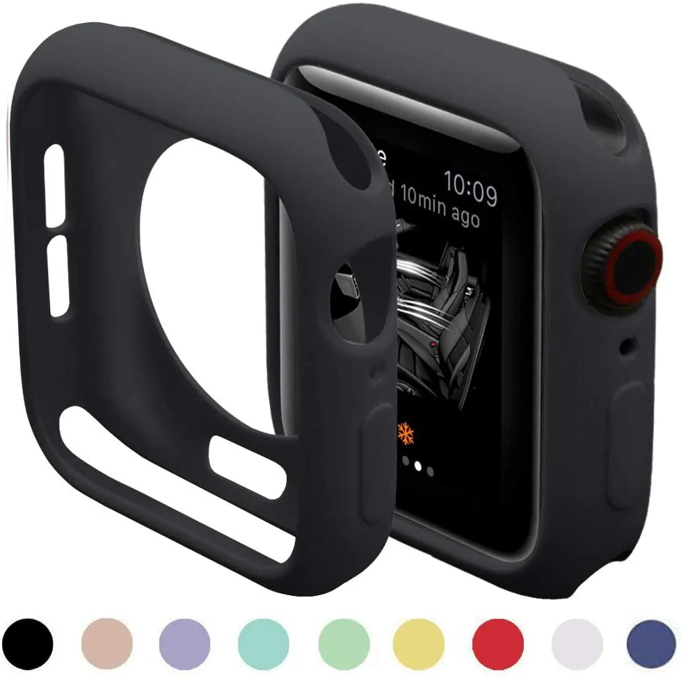 Soft Silicone Case Watch Anti Spier