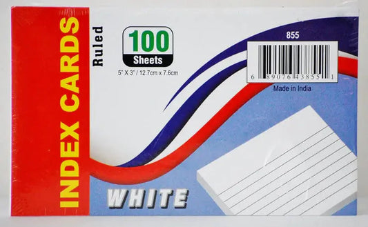 Three Leaf Index Card Anti Spier