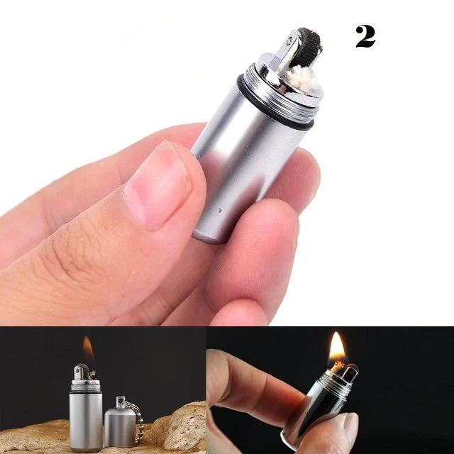 Metal Match Fire Starter Tool Anti Spier
