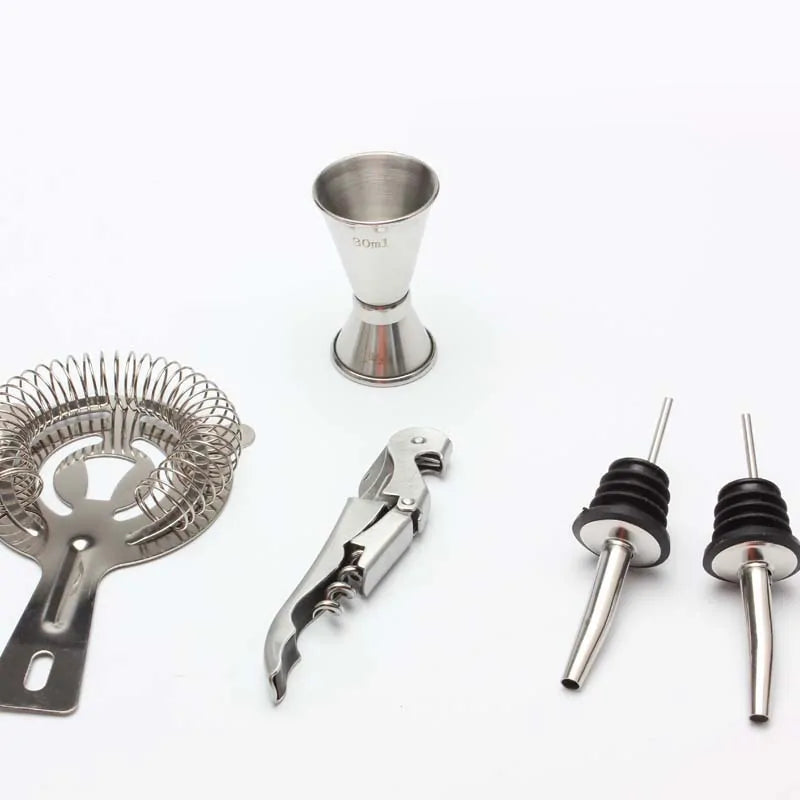 1-12 pcs Cocktail Shaker Set Anti Spier