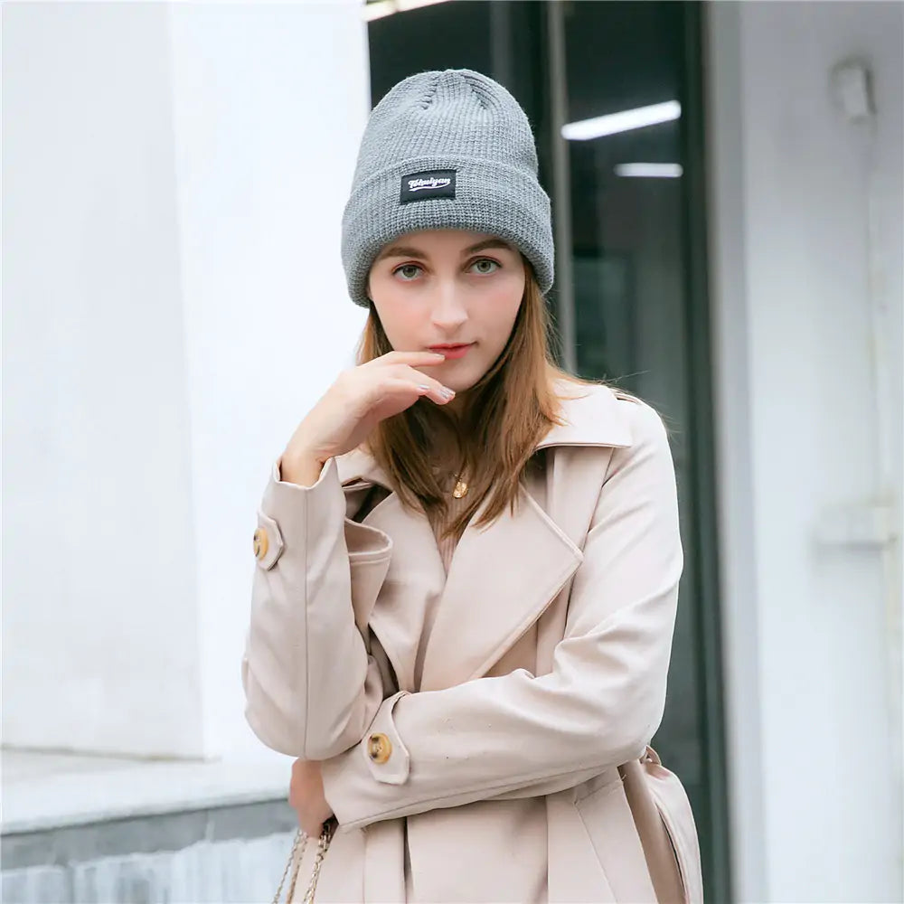 Reflective Beanie Anti Spier