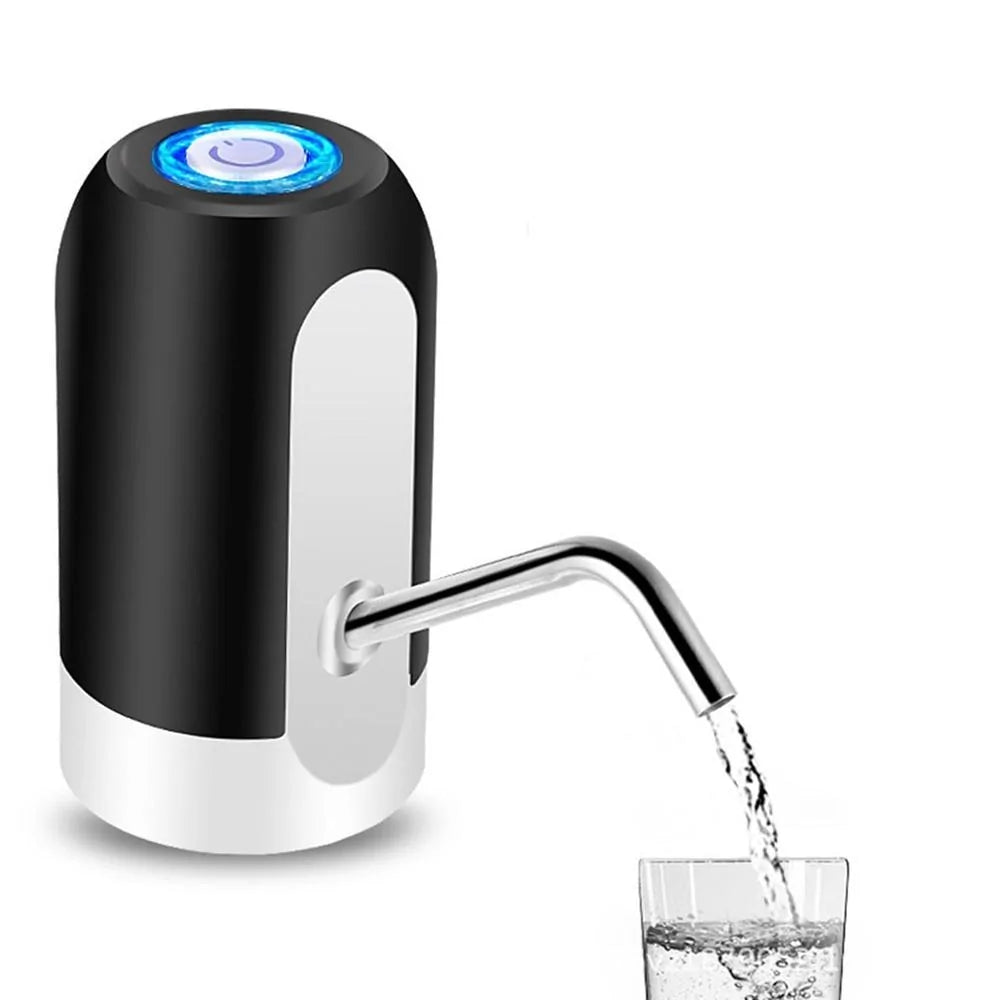 Water Bottle Pump Anti Spier