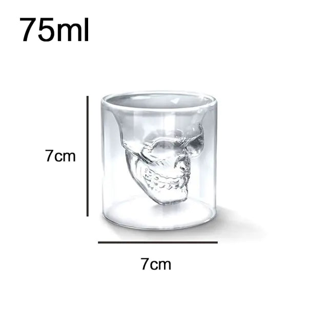 Creative Skull Glasses Anti Spier
