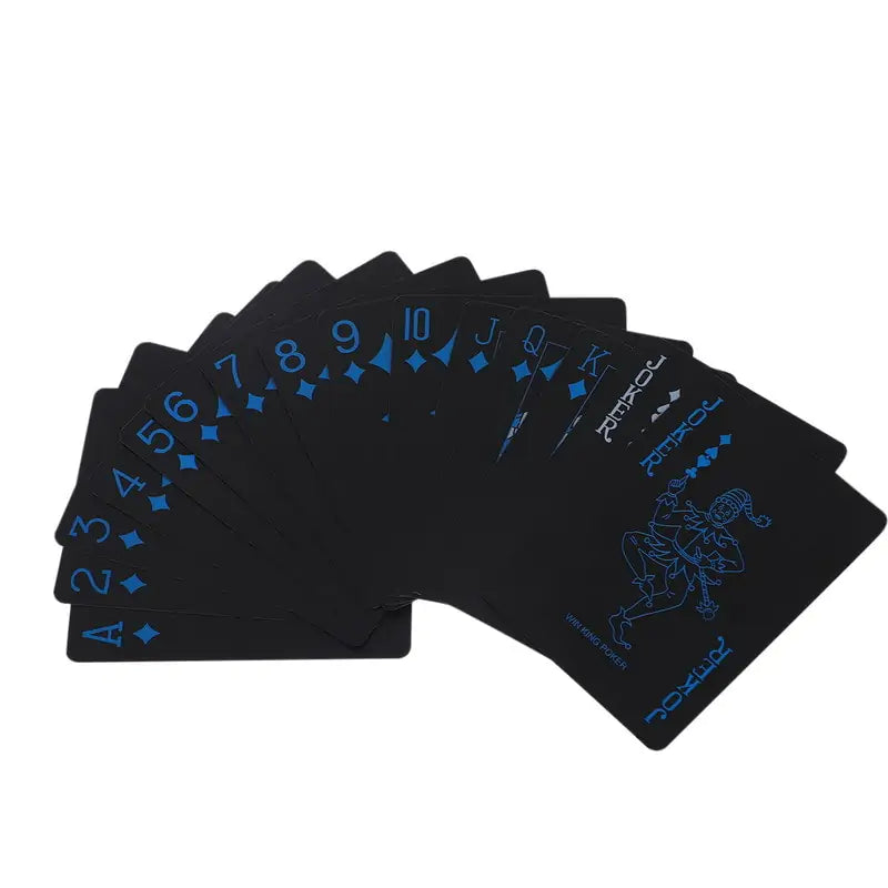 Luxury Leaf Poker Playing Cards Anti Spier