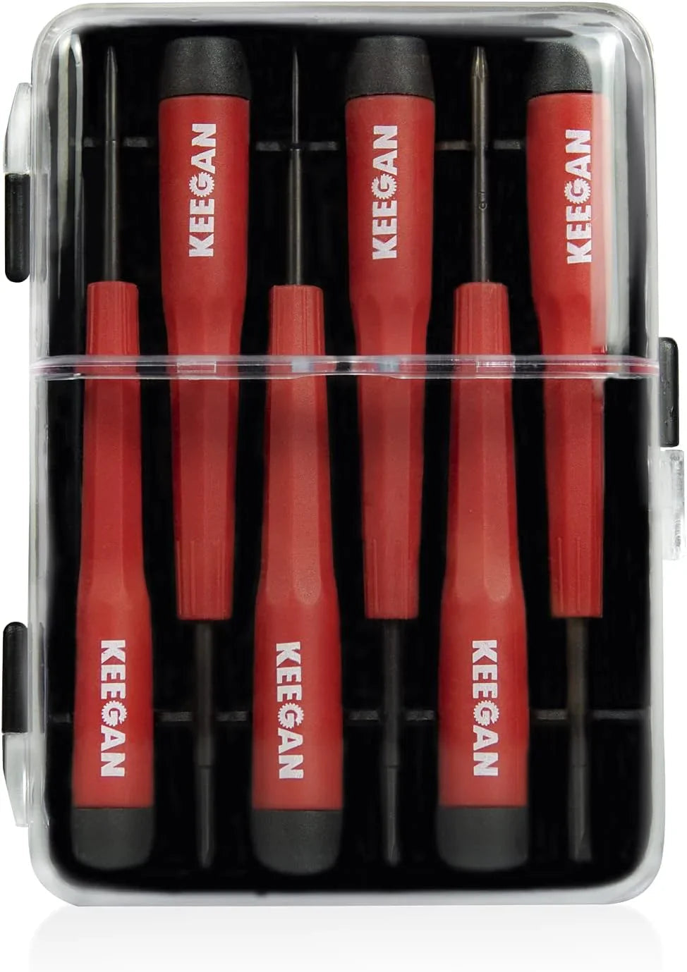 6 Piece Precision Screwdriver Tool Set Eyeglass Repair Computer Kit Magnetic Bit Anti Spier