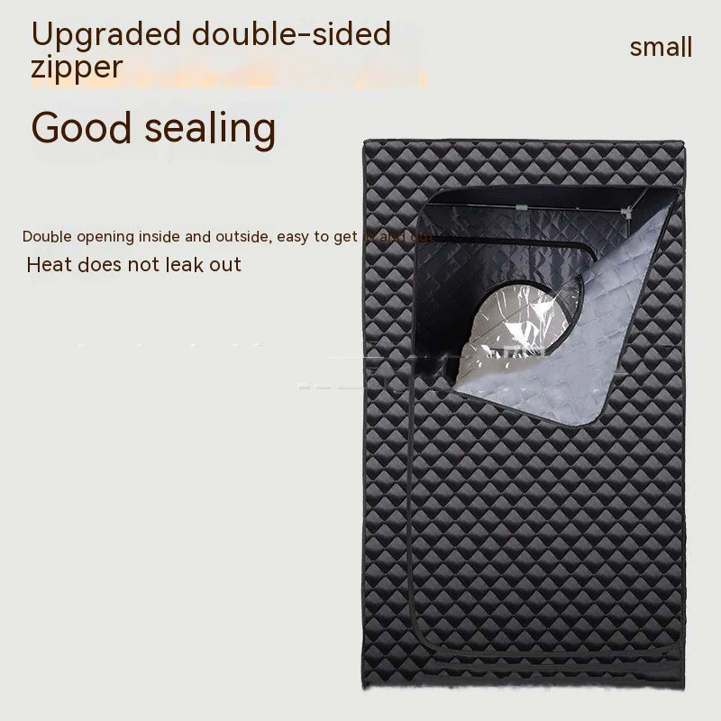 Portable Full Body Sauna Box Anti Spier