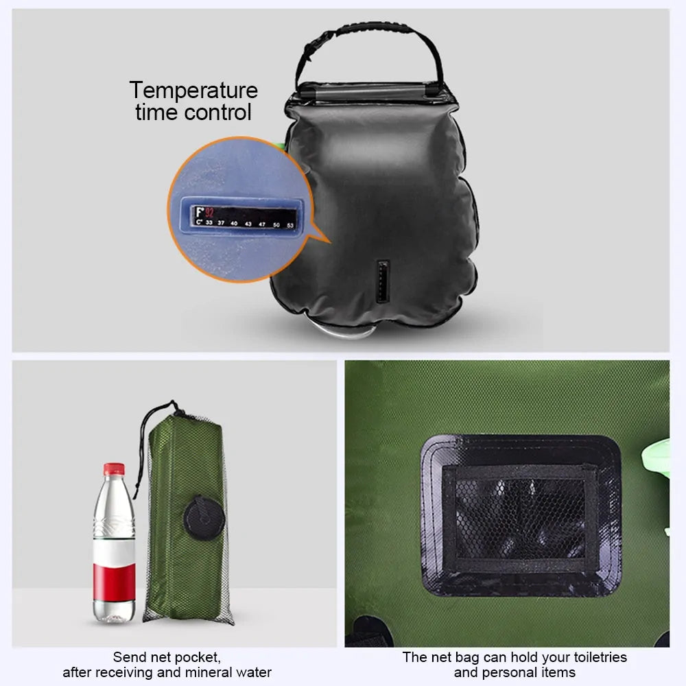 20L Camping Water Bags Anti Spier