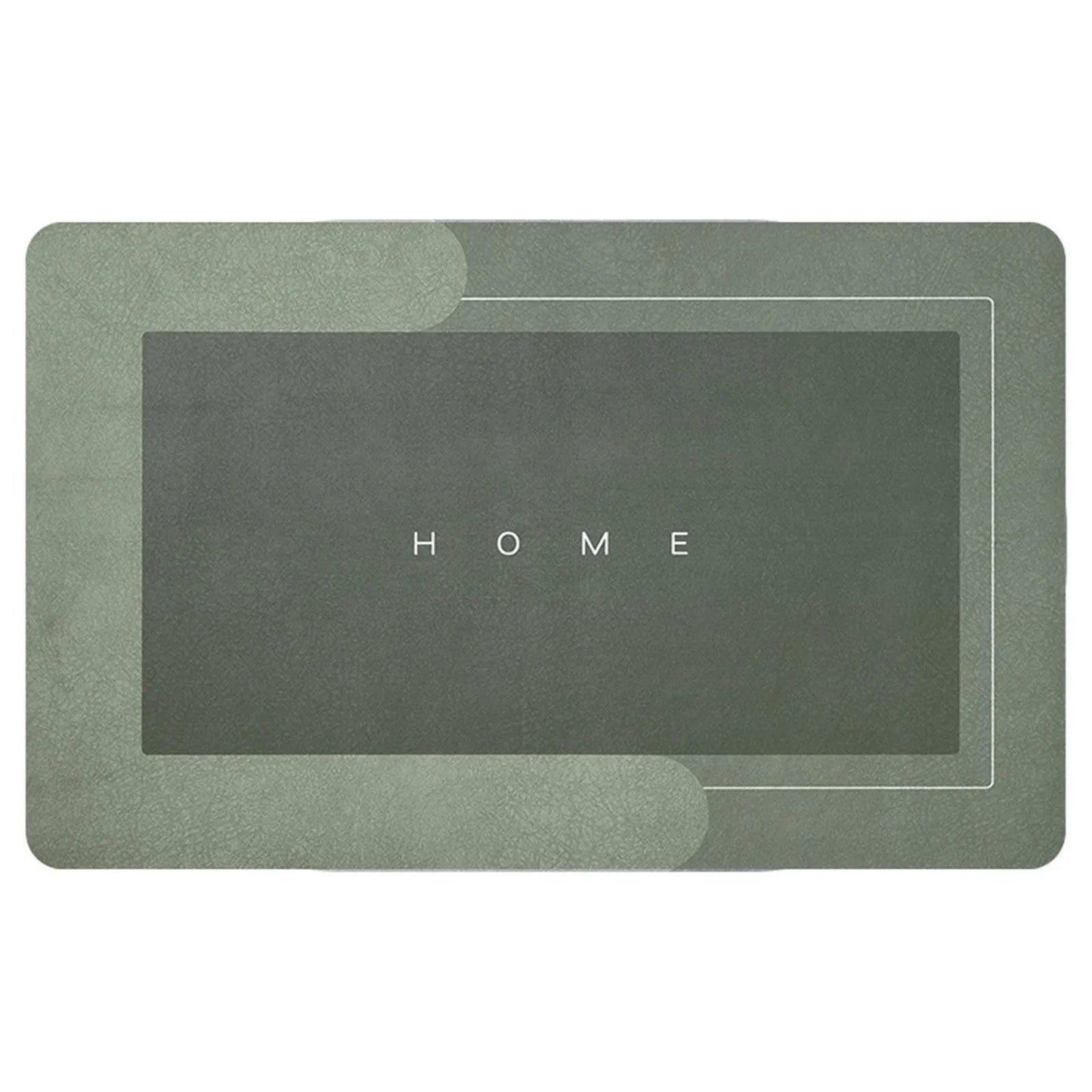 Bathroom Absorbent Quick Drying Carpet Floor Mat Anti Spier