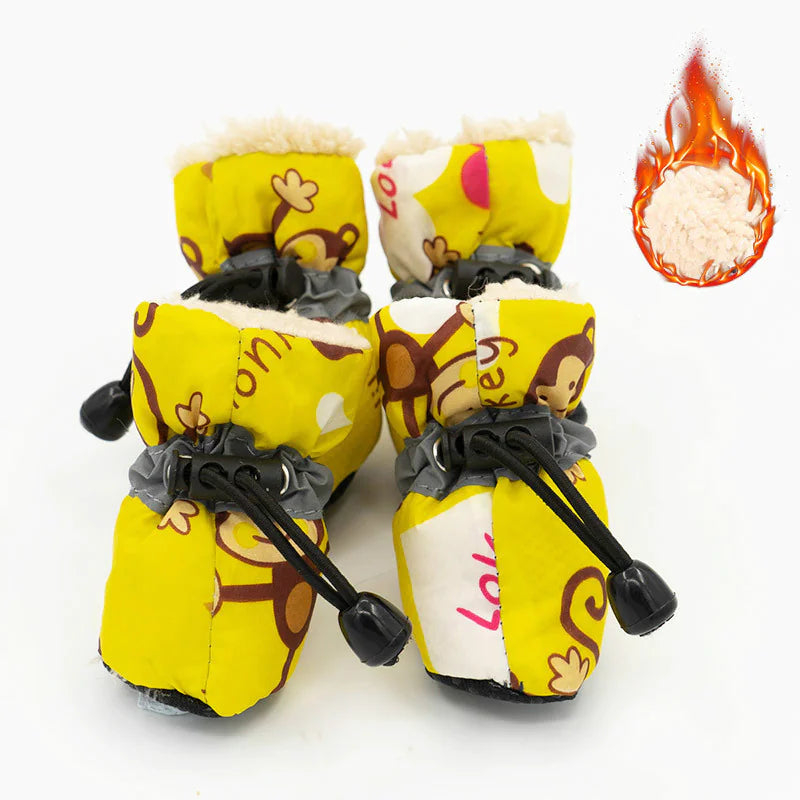 Breathable Dog Shoes Anti Spier