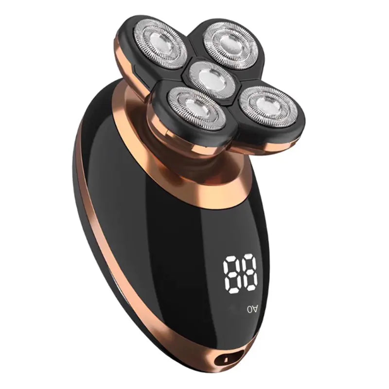 Smart LED Display Electric Hair Clipper for Men Anti Spier