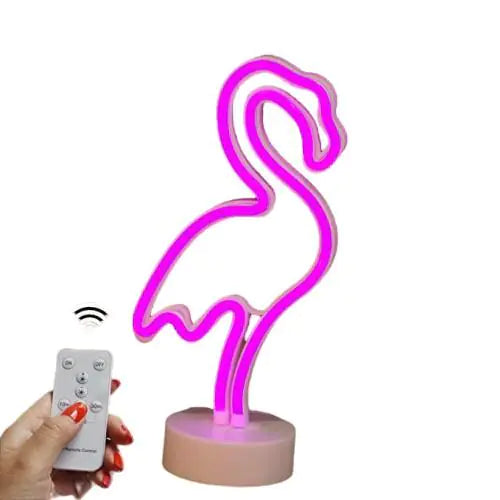 Tropical Nights Neon Deco Lights With Remote Control Anti Spier