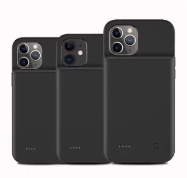 Rechargeable Power Bank Phone Case battery charging phone case Wireless Charger Battery Case For Iphone 15 Anti Spier