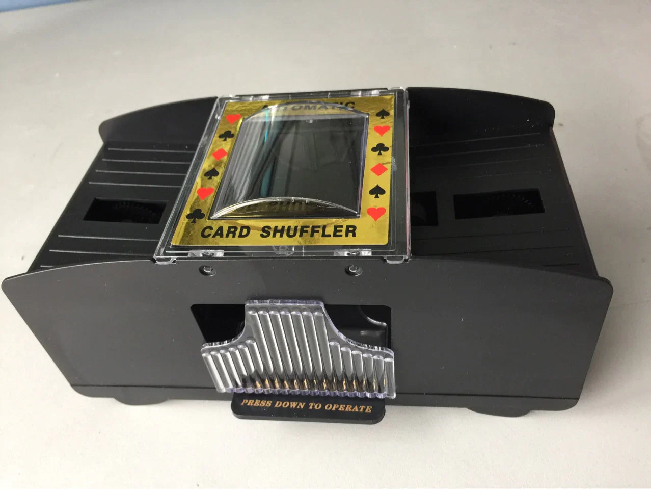 Automatic Shuffling Device for Game Cards Anti Spier