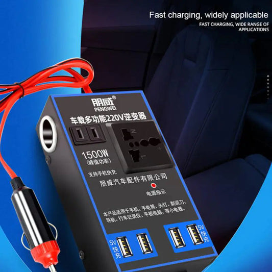 Truck Home Socket Auto Charger Converter Adapter Anti Spier