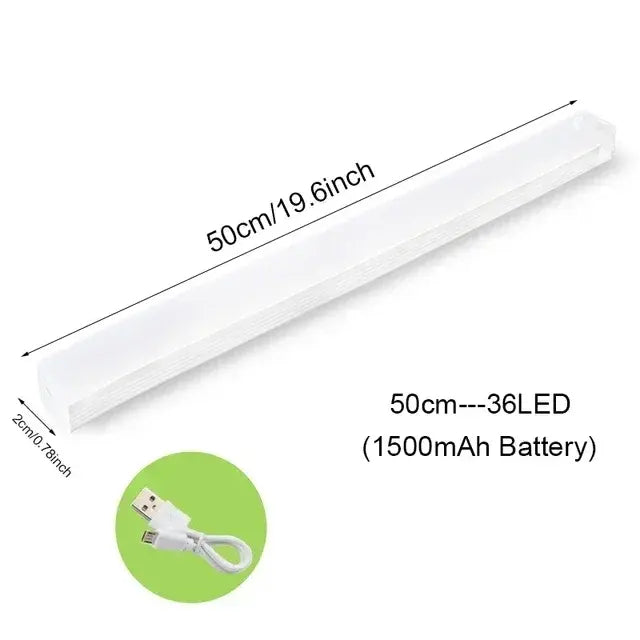 Wireless Motion Sensor LED Night Light Anti Spier