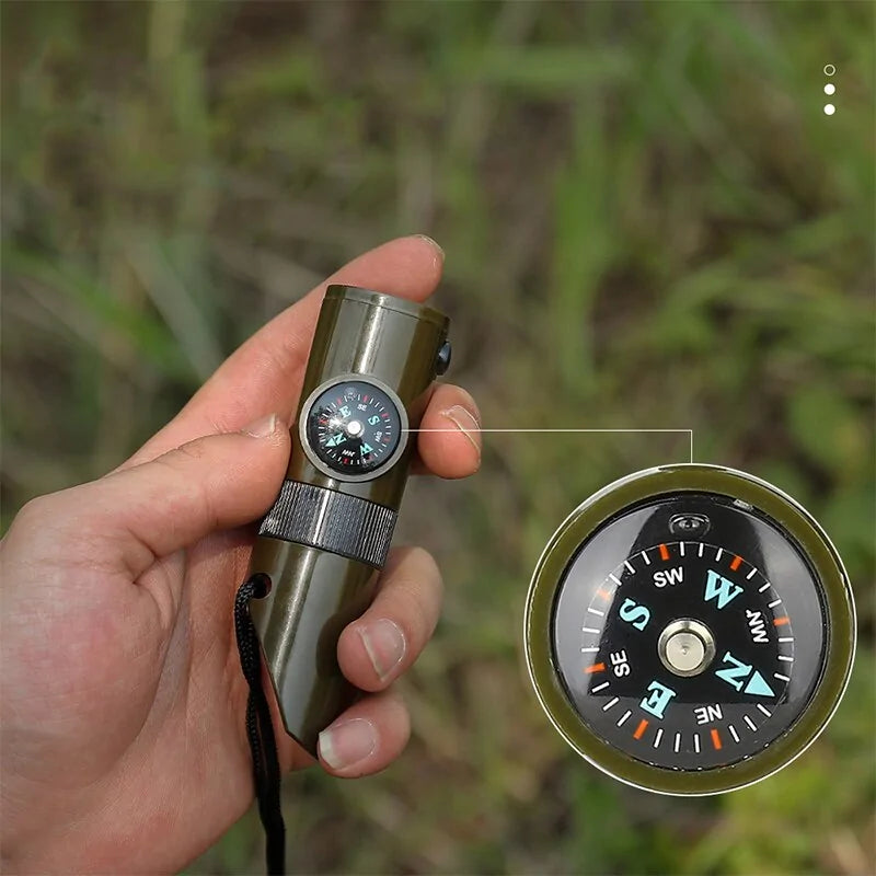 Multi-Functional Whistle Anti Spier