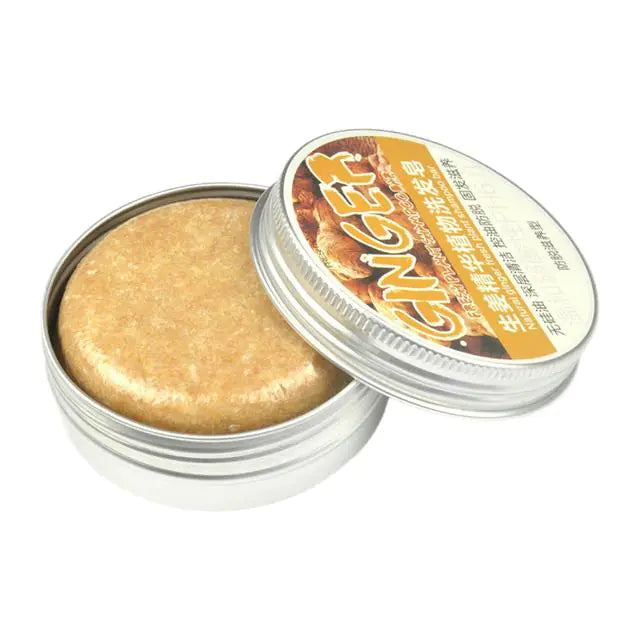 Ginger Polygonum Hair Growth Soap Shampoo Anti Spier