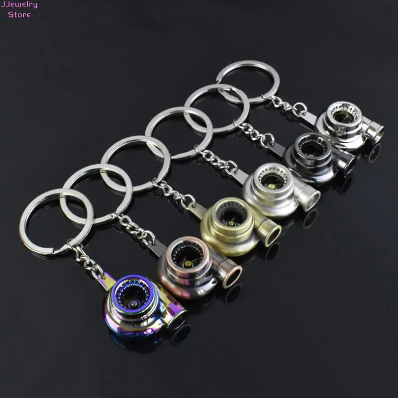 Whistle Sound Turbo Keychain Anti Spier