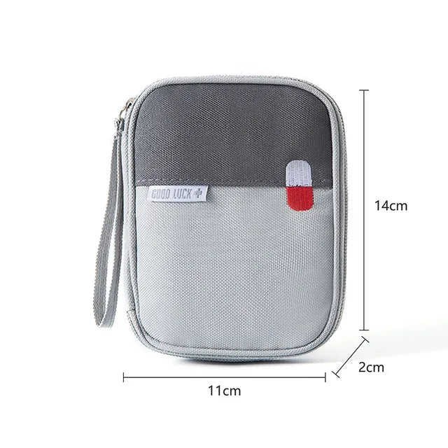 Large Capacity First Aid Kit Home Medicine Storage Anti Spier