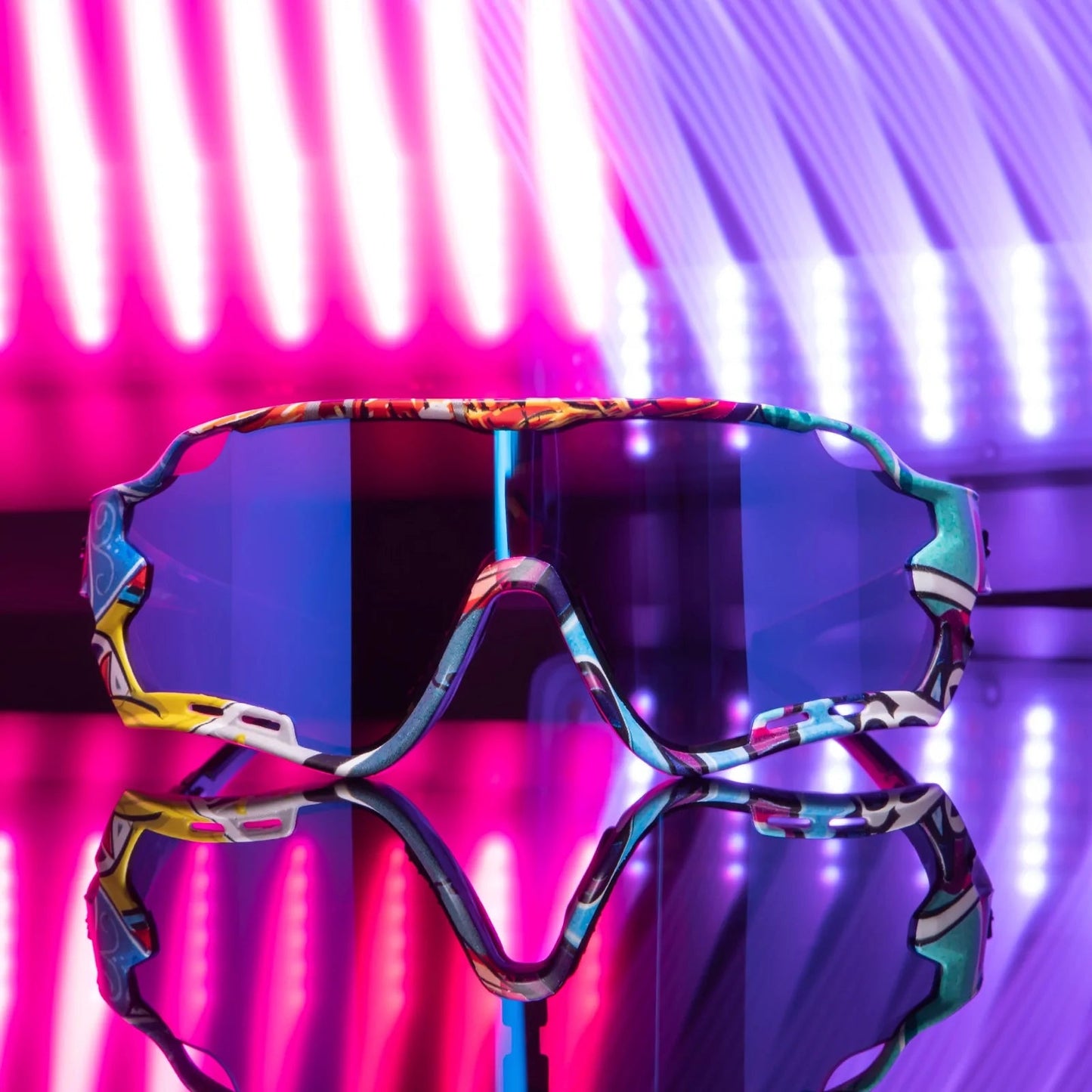 Polarized Cycling Glasses Anti Spier