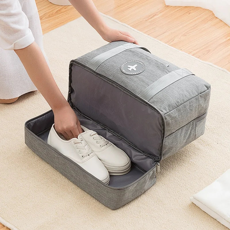 Waterproof Gym and Beach Bag with Wet/Dry Compartments Anti Spier