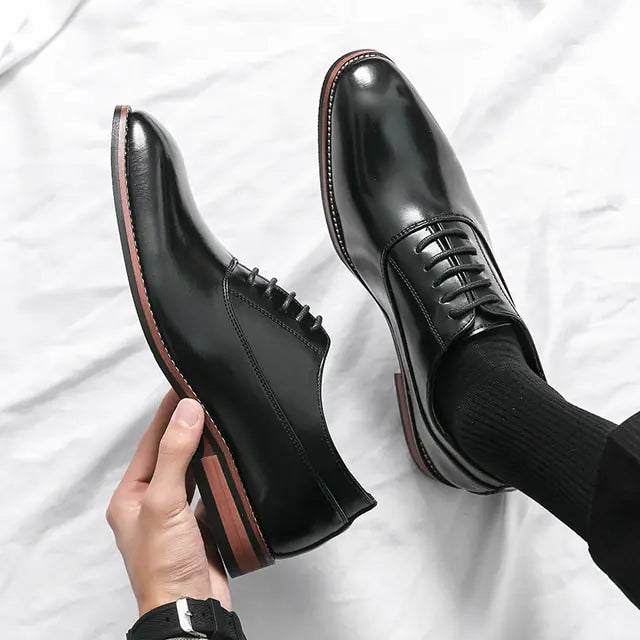 Luxury High-Quality Men's Shoes Anti Spier