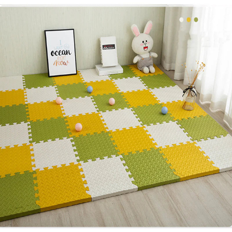 Kids Soft Floor Play Mat Chain Anti Spier