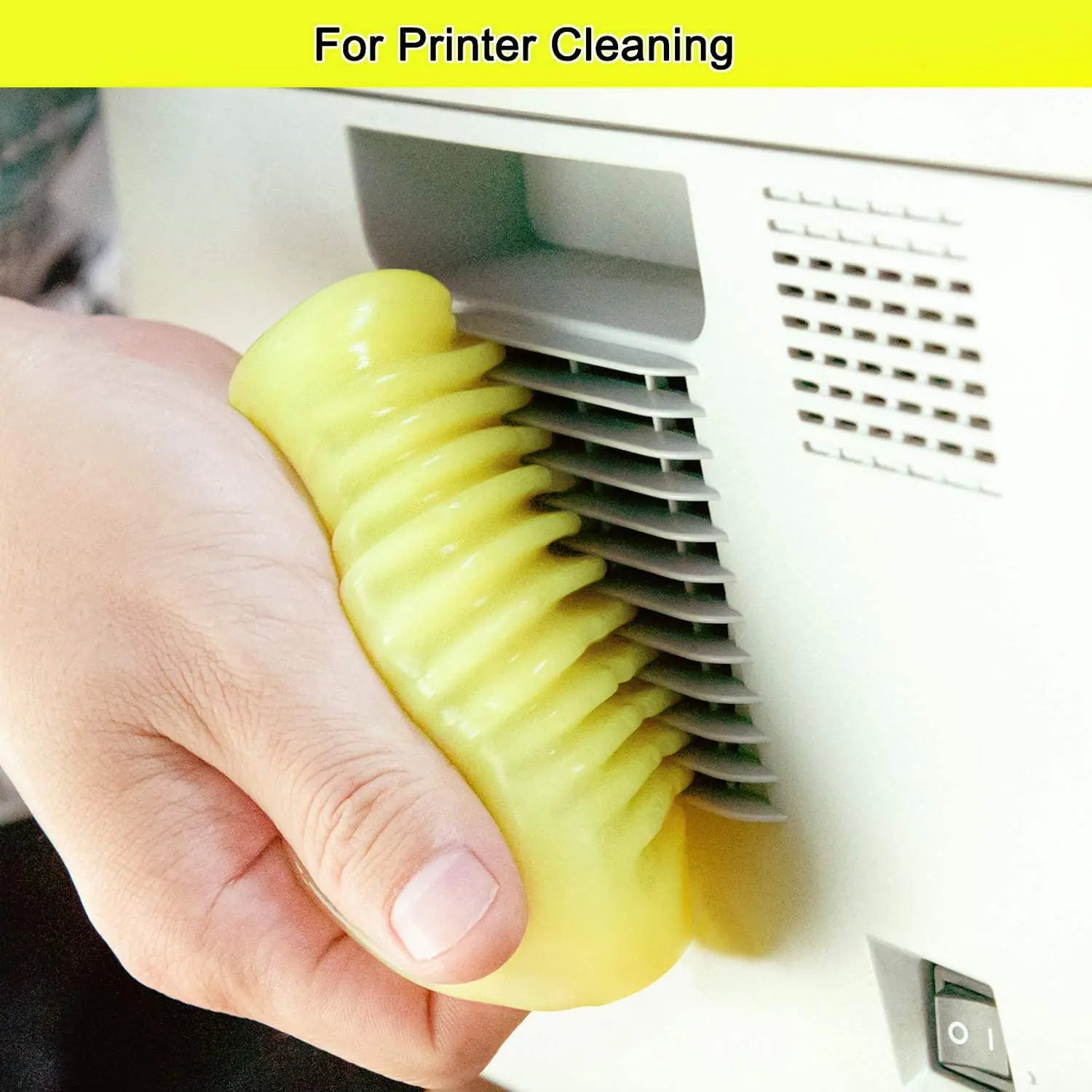 Universal Dust Cleaner for Keyboards, Cars and Small locations Anti Spier