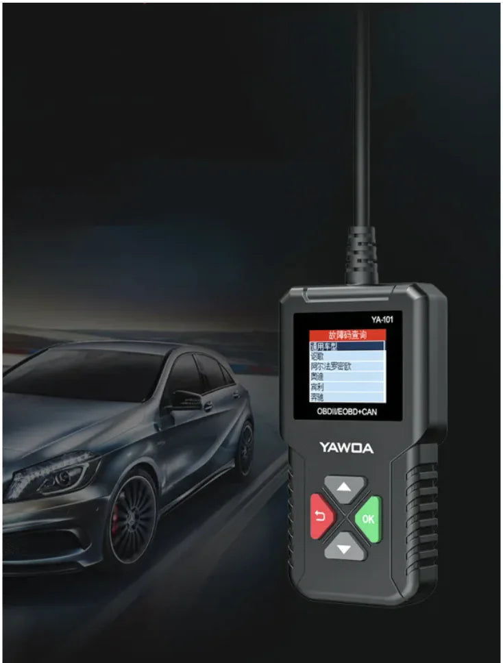 Automobile fault detector Anti Spier