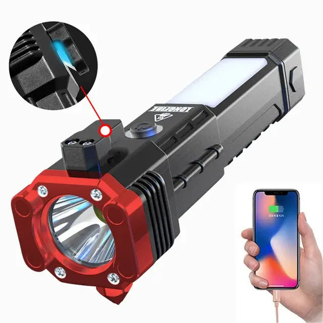 Safety Hammer USB Charging Anti Spier