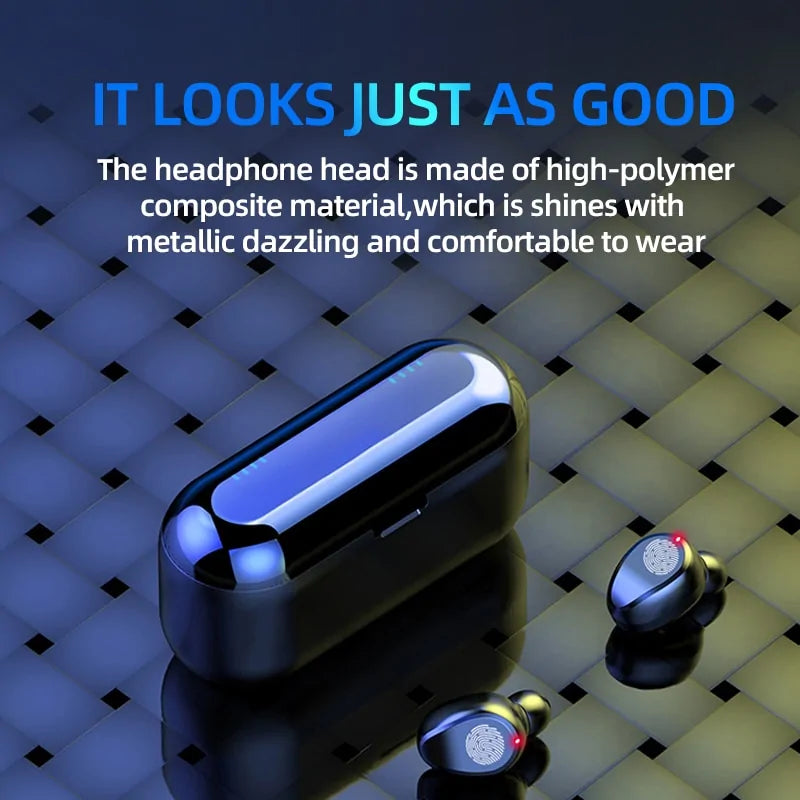 Bluetooth 5.0 Wireless Earbuds Anti Spier