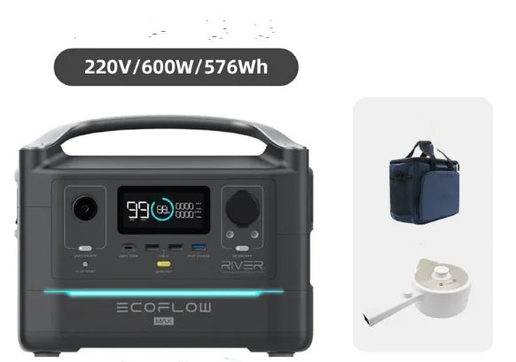 Outdoor Mobile Power Supply 220v Large Capacity Anti Spier