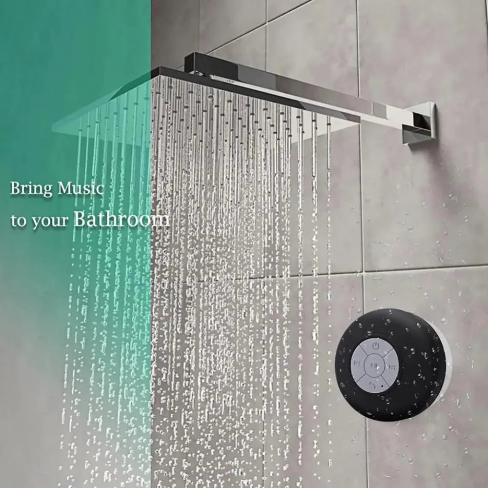 Hands-free Calling Small Waterproof Bluetooth Speaker Anti Spier