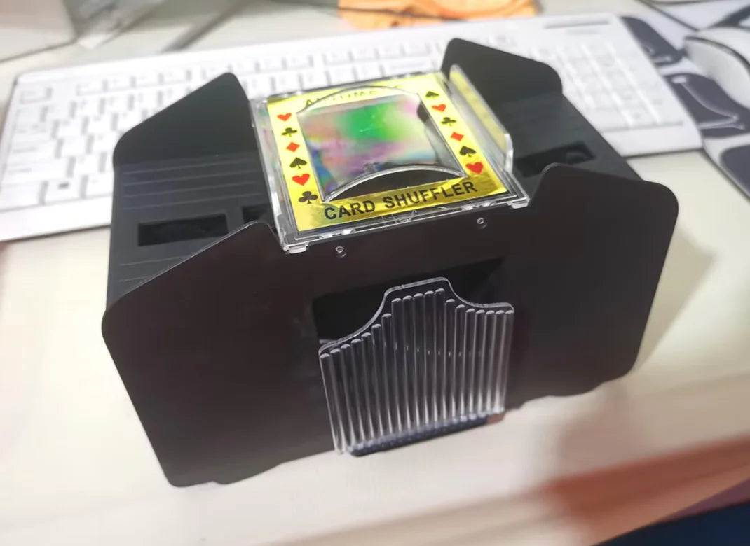 Automatic Shuffling Device for Game Cards Anti Spier