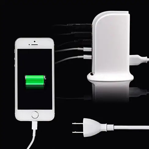 Smart Power Tower for Every Desk at Home or Office Charge any Gadget Anti Spier
