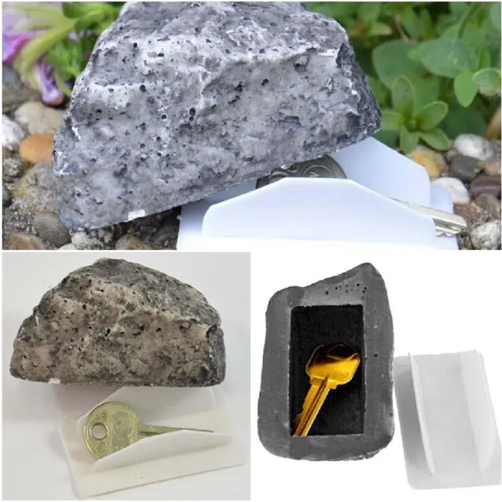 Outdoor Hidden Key Safe Box Anti Spier