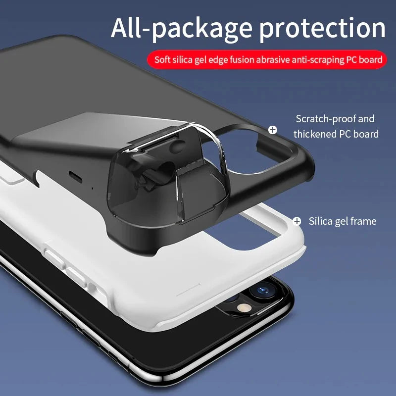 Charging Case Phone Cover Anti Spier