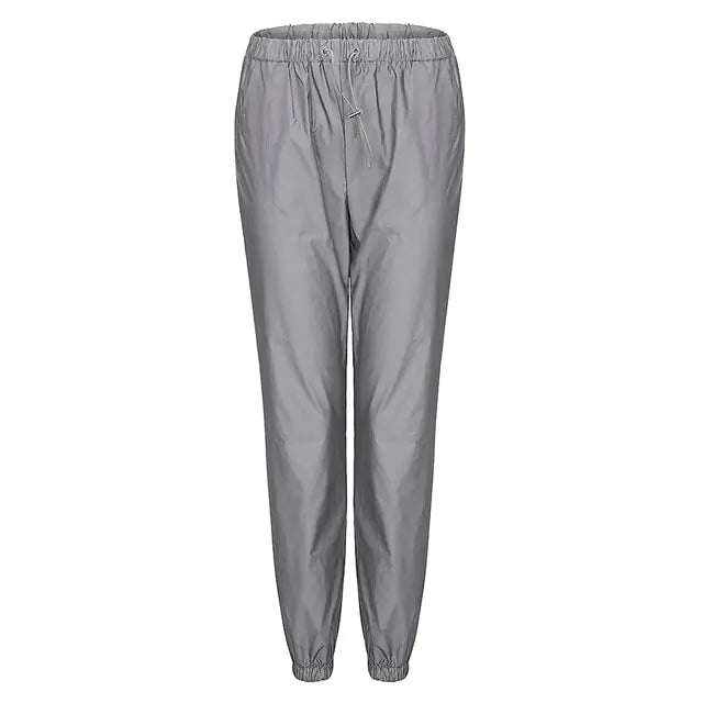 Illuminate Runs With Stylish Reflective Joggers Anti Spier