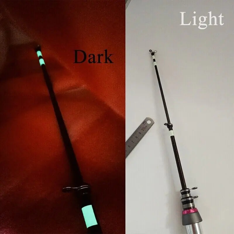 2PC Luminous Tape Self Adhesive Glow In The Dark Wall Sticker Fluorescent Light Anti Spier
