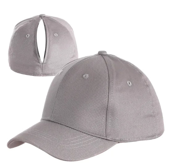 Cap With Hair Extensions Automatic Magnetic Cap Sports Cap Anti Spier